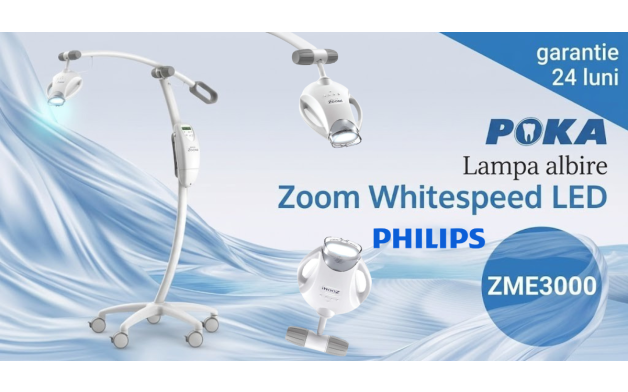 Philips Zoom WhiteSpeed LED ZME3000 – lampa profesională pentru albire dentară rapidă în cabinet