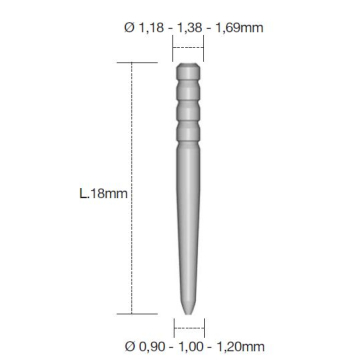 Pivoti Fibra Sticla Fox Series 1.00mm AVENIR