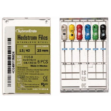 Ace Hedstrom 25mm Negru40, 6buc/cut 11349 KERR