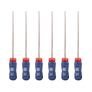 Ace K-files 30mm Albastru30 6buc/cut 06156 KERR
