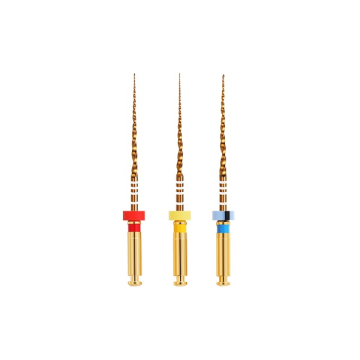 Ace Rotative MTF Plus Gold 25mm NiTi Protaper Next 3buc/set D-PERFECT