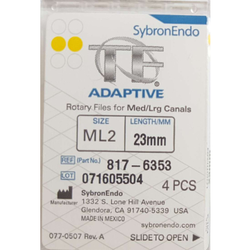 Ace TF Adaptive ML2 23 mm 4 buc/cut 817-6353 KERR