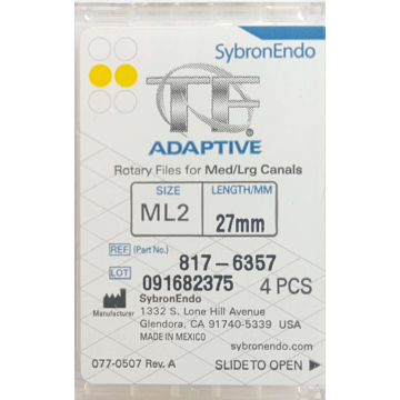 Ace TF Adaptive ML2 27 mm 4 buc/cut 817-6357 KERR