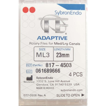 Ace TF Adaptive ML3 23 mm 4 buc/cut 817-4503 KERR