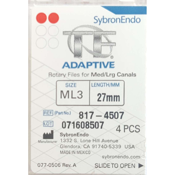 Ace TF Adaptive ML3 27 mm 4 buc/cut 817-4507 KERR