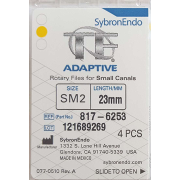 Ace TF Adaptive SM2 23 mm 4 buc/cut 817-6253 KERR