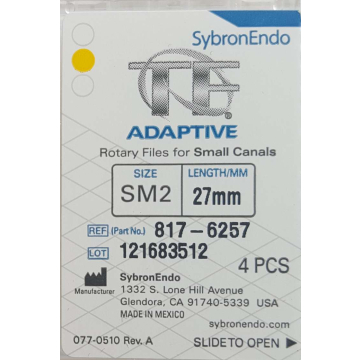 Ace TF Adaptive SM2 27 mm 4 buc/cut 817-6257 KERR