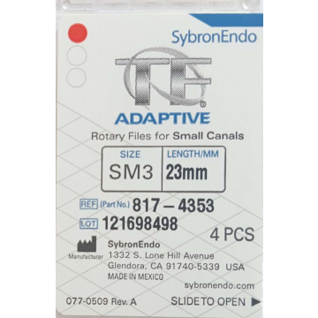 Ace TF Adaptive SM3 23 mm 4 buc/cut 817-4353 KERR