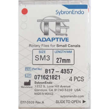 Ace TF Adaptive SM3 27 mm 4 buc/cut 817-4357 KERR