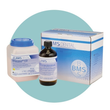 Acrilat Auto Pentru Ortodontie 500g+250ml BMS