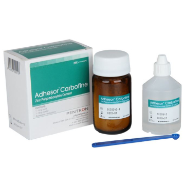 Adhesor Carbofine PLV 80gr + lichid 40gr
