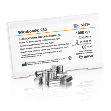 Aliaj Dentar Wirobond 280 BEGO