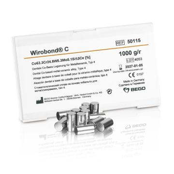 Aliaj Dentar Wirobond C BEGO