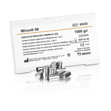 Aliaj Dentar Wiron 99 BEGO