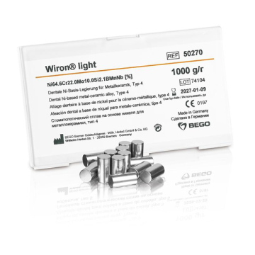 Aliaj Dentar Wiron Light BEGO