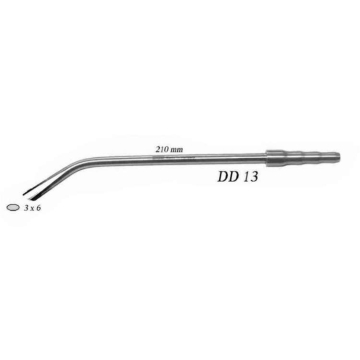 Aspirator Chirurgical Metalic DD13 DENTECH