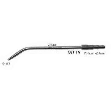 Aspirator Chirurgical Metalic DD18 DENTECH