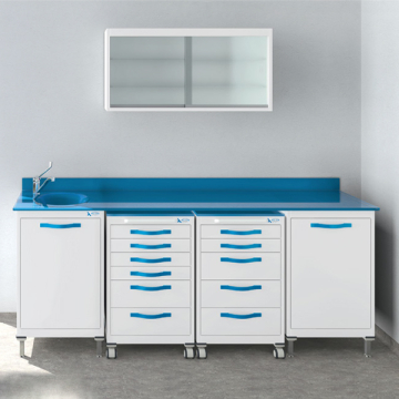 Mobilier Gama Focus - Configuratie 2 ASTRA