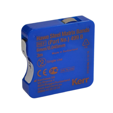 Banda Metalica Hawe 0.045mm, 6mm 499B KERR