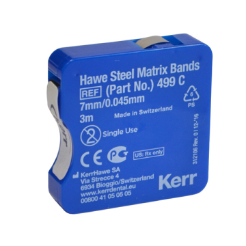 Banda Metalica Hawe 0.045mm, 7mm 499C KERR