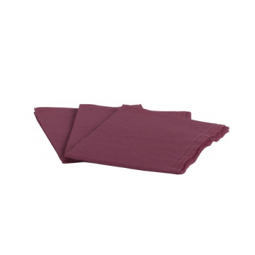 Bavete Servetele 3 Straturi Bordeaux, 500 buc/cutie