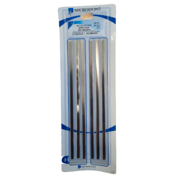 Benzi Inox Tip Fierastrau 4mm 6 Buc/Cutie MICRODONT