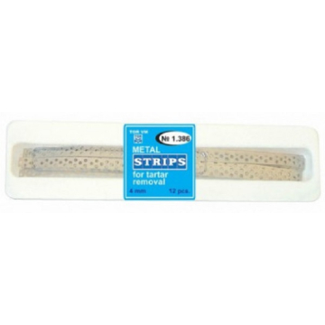 Benzi Metalice Abrazive Profilactice Perforate 12buc 1386 Blue TOR VM