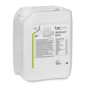 BePro Dezinfectant, Refill Spray, 5L W&H