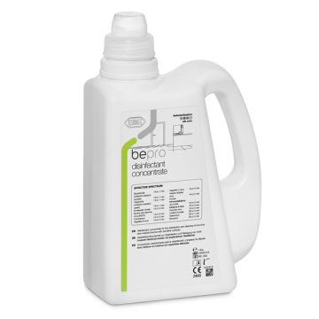 BePro Dezinfectant Suprafete, Concentrat 1L W&H