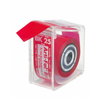 Hartie Art Dreapta Arti-Fol Rosu BK25 8 Micr. - 2 Parti Rola 20m BAUSCH