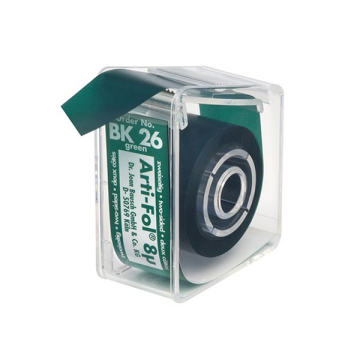 Hartie Art Dreapta Arti-Fol Verde BK26 8 Micr. - 2 Parti Rola 20m BAUSCH