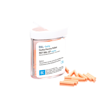 Cartuse Gutaperca Regular Pentru SuperEndo Beta 100 buc/set B&L BIOTECH
