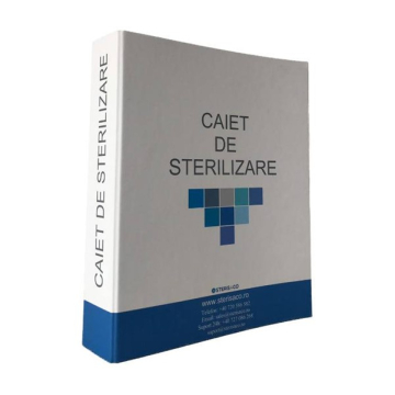 Caiet sterilizare BIONOVA