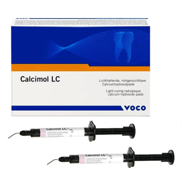 Calcimol LC Seringa 2x2.5g #1307 VOCO