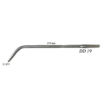 Canula Aspiratie Chirurgicala Inox DD19