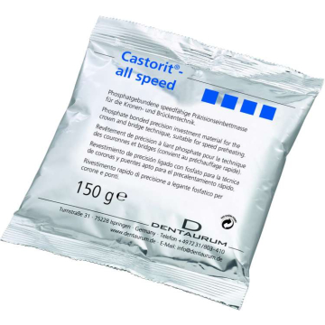 Castorit All Speed 150 g DENTAURUM
