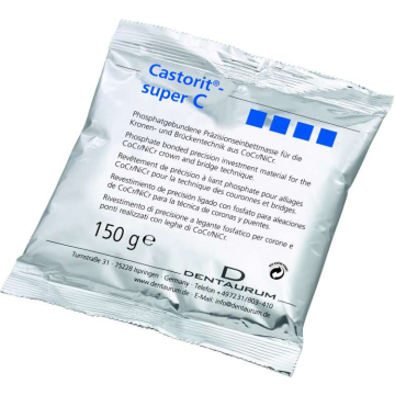 Castorit Super C 150 g DENTAURUM