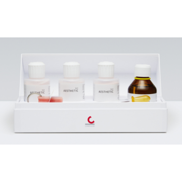 Aesthetic Color Set Easy Mini Rosu 676794 CANDULOR