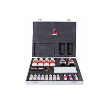 Aesthetic Color Set Easy Rosu 676795 CANDULOR