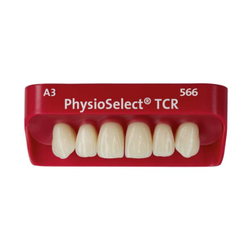Dinti Physioselect TCR 6 buc / sina 696700 CANDULOR