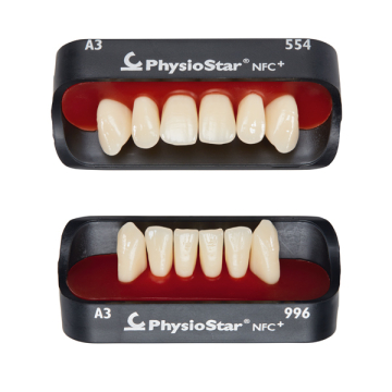 Dinti Physiostar NFC Plus 6 buc/sina 660912 CANDULOR