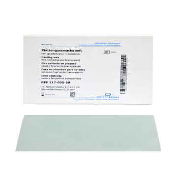 Ceara Calibrata Schelet 15buc., 0.35mm Soft DENTAURUM
