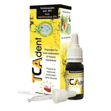 Acid Tricloracetic 35% TCAdent 10ml CERKAMED