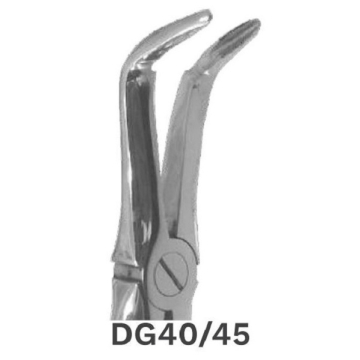 Cleste Extractie Radacini Inferioare Stanga/Dreapta DG40-45 DENTECH