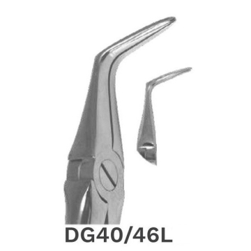 Cleste Extractie Radacini Inferioare DG40-46L DENTECH