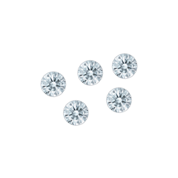 Bijuterii Dentare- Alb 5 buc/set CLINIQUE