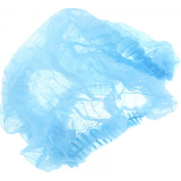 Bonete Albastre 46 cm, 100buc/pg CLINIQUE