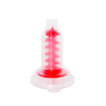 Canule Mixare Albe Mijloc Rosu 4:1, 10:1 (Compatibile Penta) 50 buc/pg CLINIQUE
