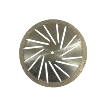 Disc Nemontat Cu Degajare  Diamant Pe Muchie DS012 40mm/0.25mm CLINIQUE
