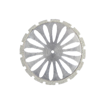Disc DS020 Nemontat Cu Degajare Muchie Diamantata Zimtata DS020 40mm/0.25mm CLINIQUE